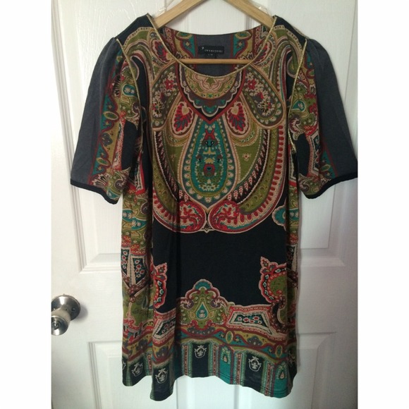 Forever 21 F21 Tribal Print Tunic / Dress! Size L