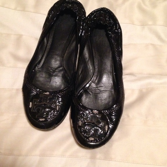 Tory Burch Reva Flat