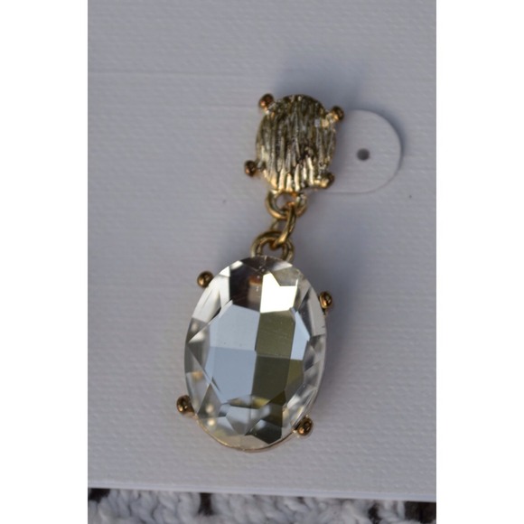 White Opal Earrings - Picture 2 of 3