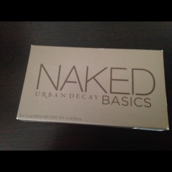 Urban decay naked basics palette