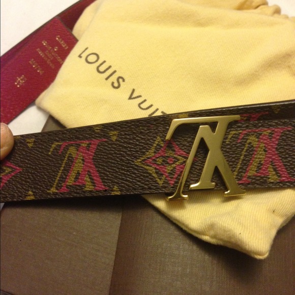 Authentic Louis Vuitton ladies belt - Picture 3 of 4