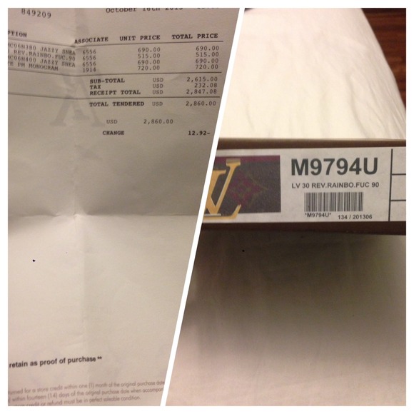 Authentic Louis Vuitton ladies belt - Picture 4 of 4