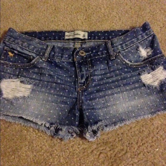 abercrombie kids shorts