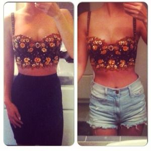 💋 Marciano Guess corset bra 34c 💋