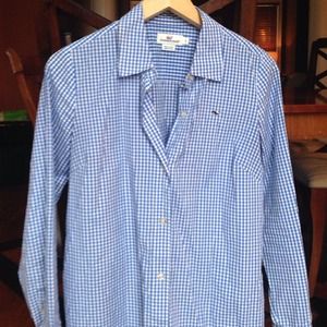 Vineyard vines gingham shirt