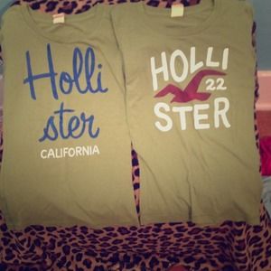 Hollister t-shirts
