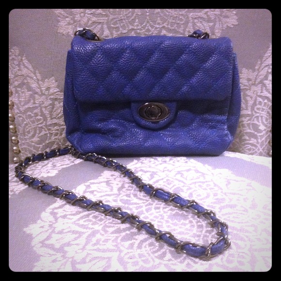 Electric Blue Crossbody