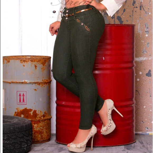 💯 Colombian butt lift jeans