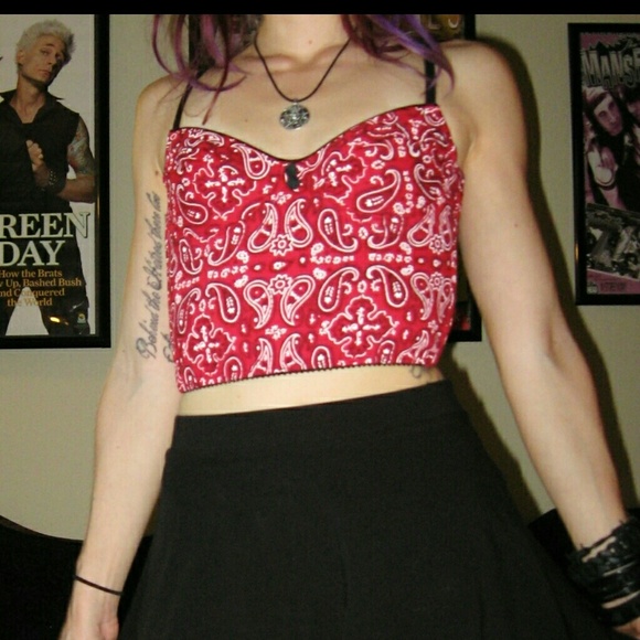 Kathy Arthur bustier top