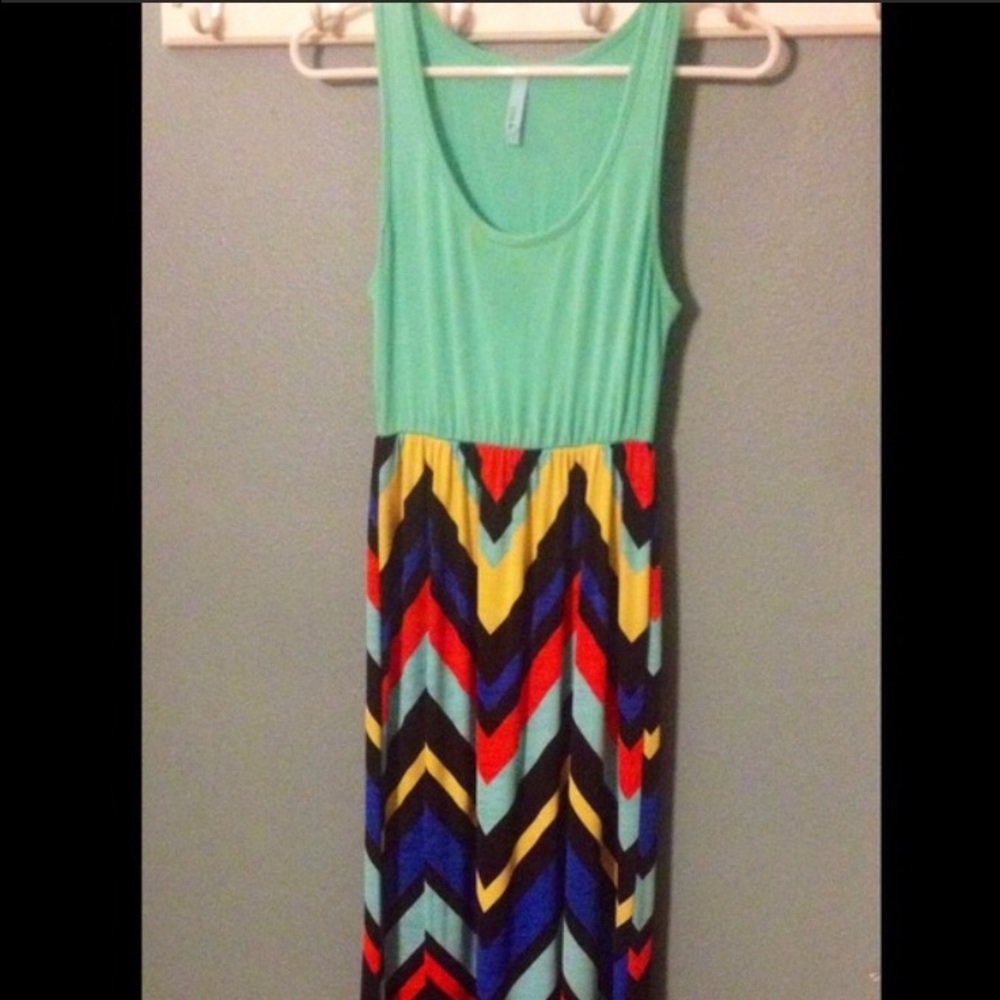 Chevron Dress