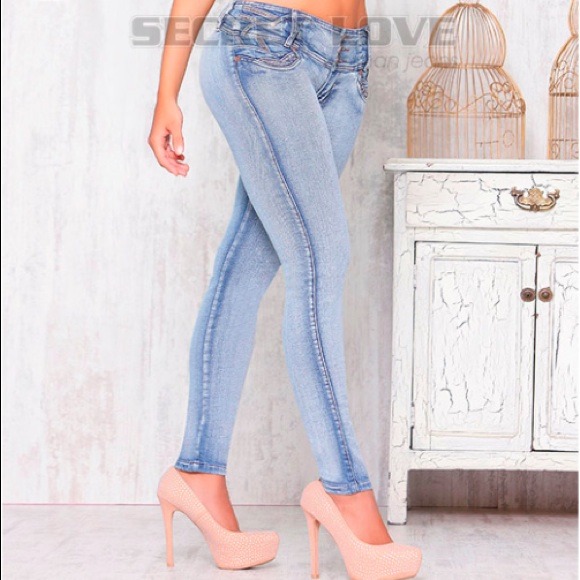 💯 Colombian butt lift jeans