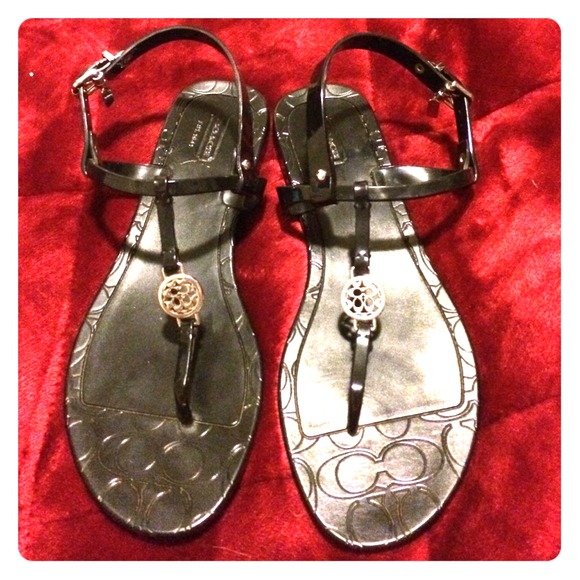 Coach Pansy Jelly Sandals