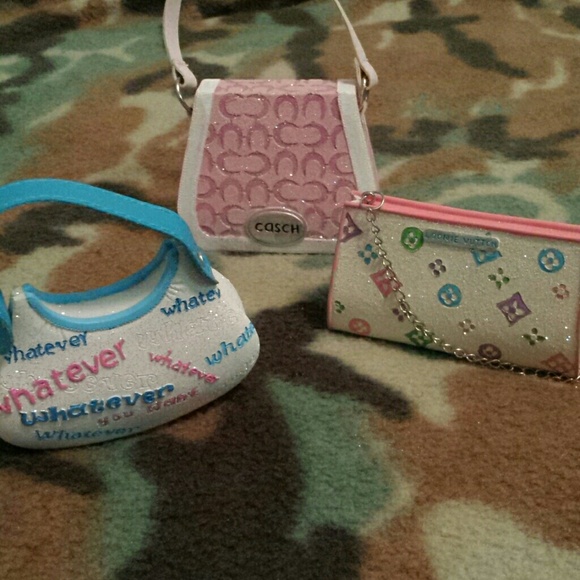 NWOT Little decorative bags