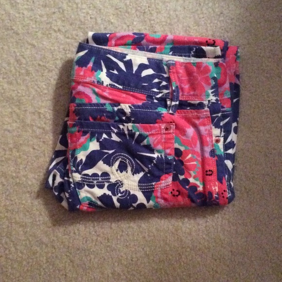 Lilly Pulitzer Worth Skinny Mini Secret Garden