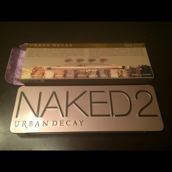 NAKED 2 palette