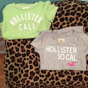 Hollister t shirt bundle