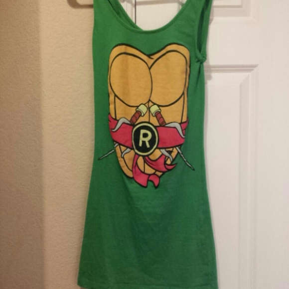 Ninja Turtles Dress (Raphael)