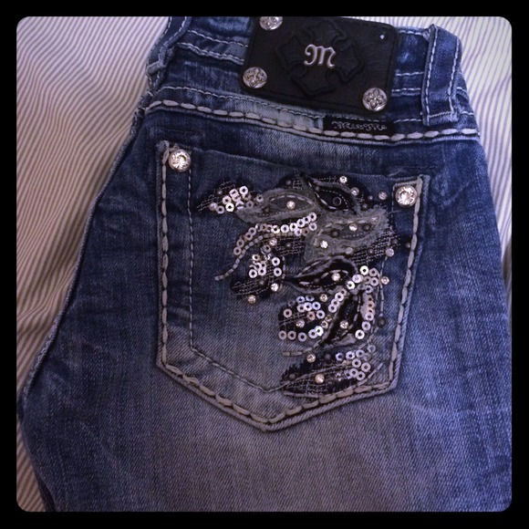 Miss me jeans boot cut size 25'