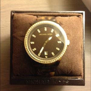 Michael Kors Tortoise watch