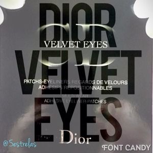 Dior Velvet Eyes NWOT