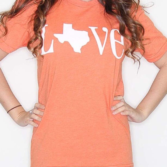 $18 State Love Shirts