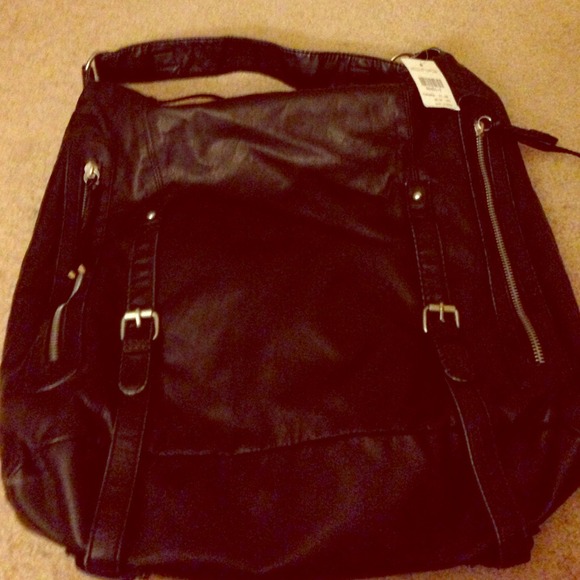 Large Super soft pleather bag. - Picture 1 of 1