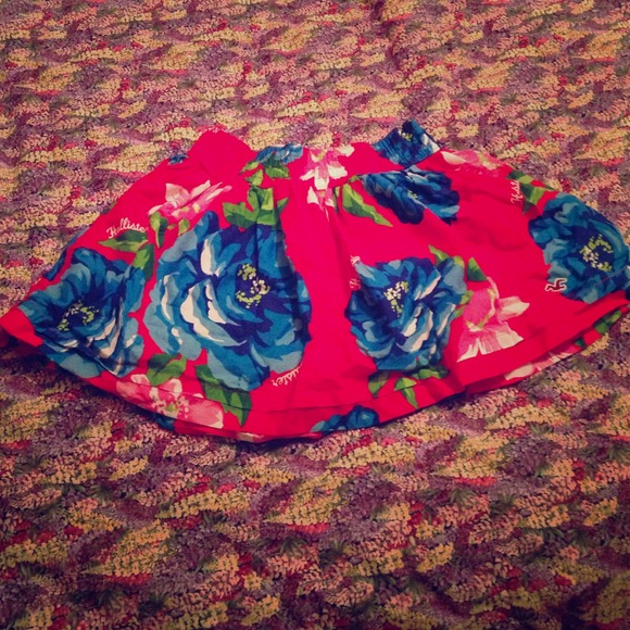 floral HCO skirt