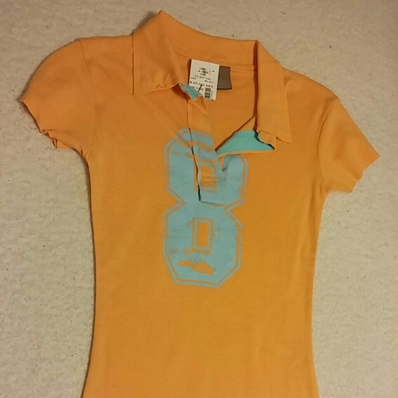 Polo style short sleeve shirt