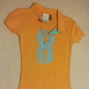 Polo style short sleeve shirt