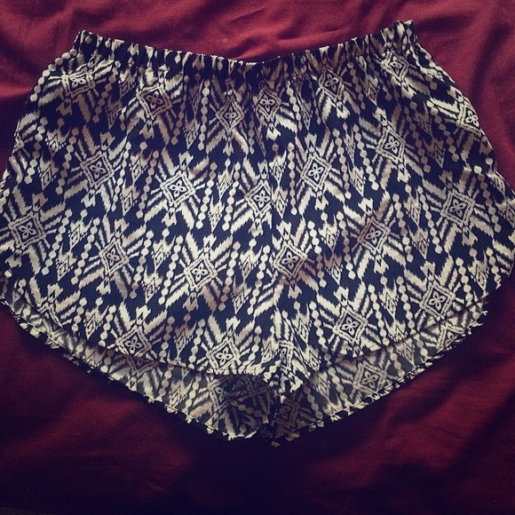 Tribal shorts