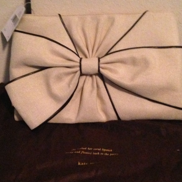Kate Spade large clutch