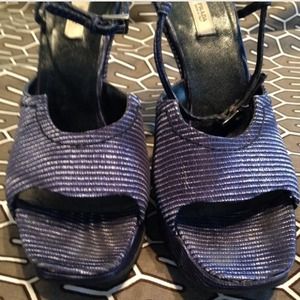 Prada Shoes - 🎉HP🎉Authentic Prada Wedges! Prada Shoes - 🎉HP🎉Authentic Prada Wedges!