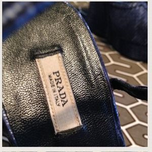 Prada Shoes - 🎉HP🎉Authentic Prada Wedges! Prada Shoes - 🎉HP🎉Authentic Prada Wedges!