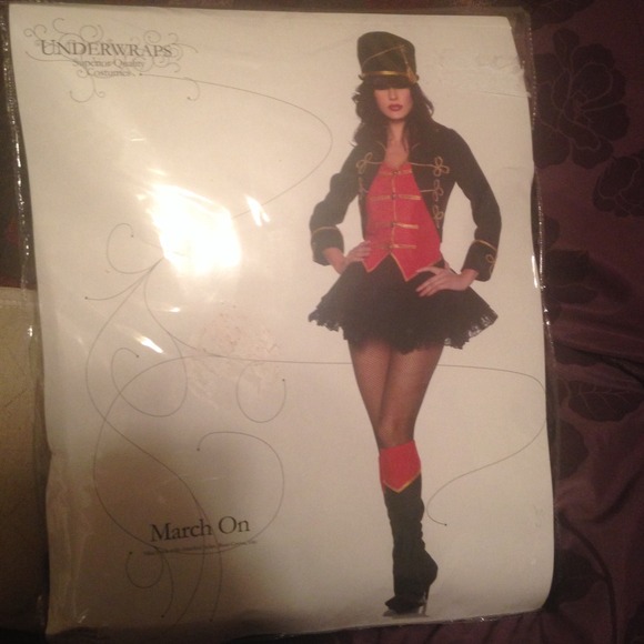 Drummer girl costume