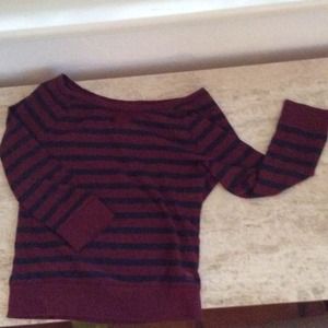 A long sleeve from Abercrombie & Fitch!❤️💙