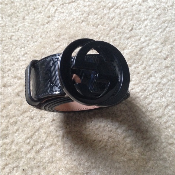 Man Authentic Gucci Belt