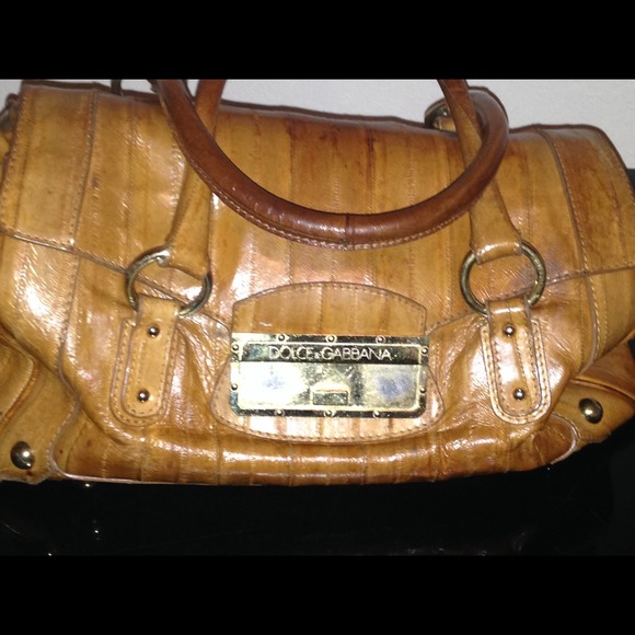 Dolce & Gabbana leather handbag
