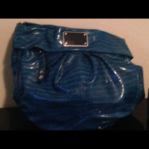 Large Marc Jacob blue handbag
