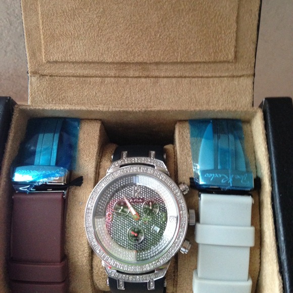 Joe Rodeo Men Diamond Watch