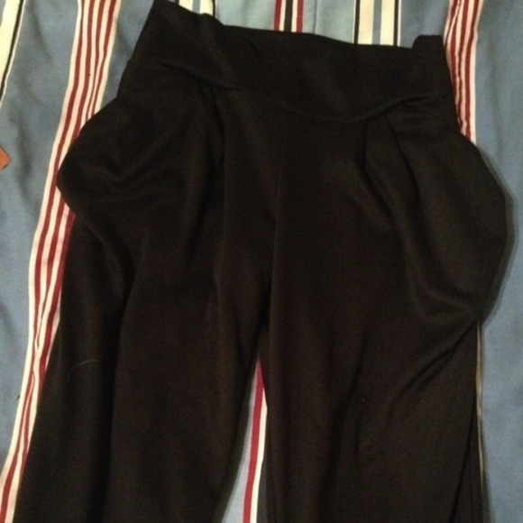 Other - Black Harem Pants
