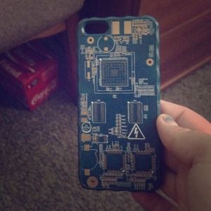 iPhone 5 circuit case