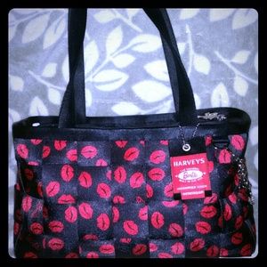 Just reduced! Large satchel Harvey seat belt bag