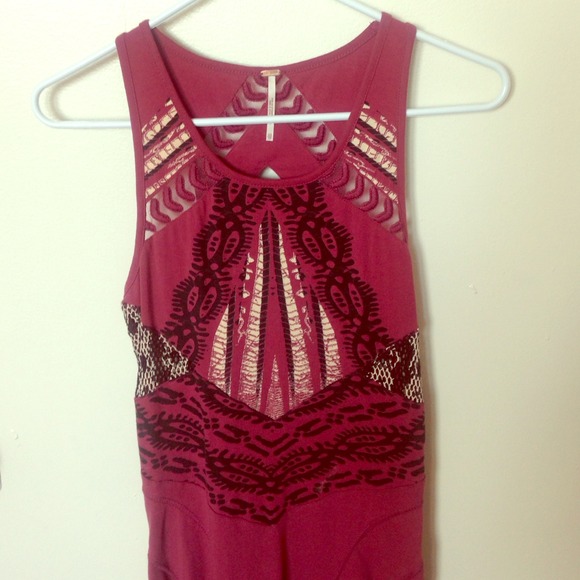 Free People Tribal Bodycon