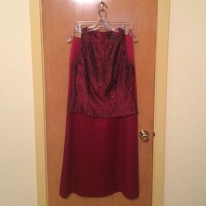 Vintage 2-piece Carmen Marc Valvo