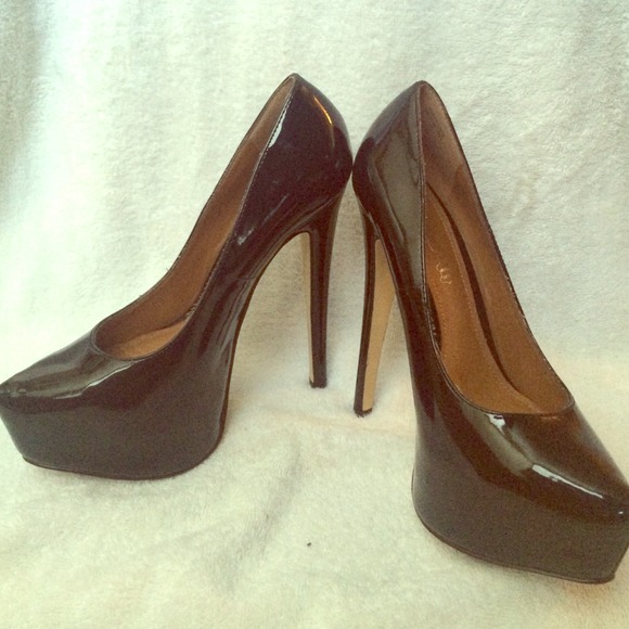 Aldo black Daffodil heels