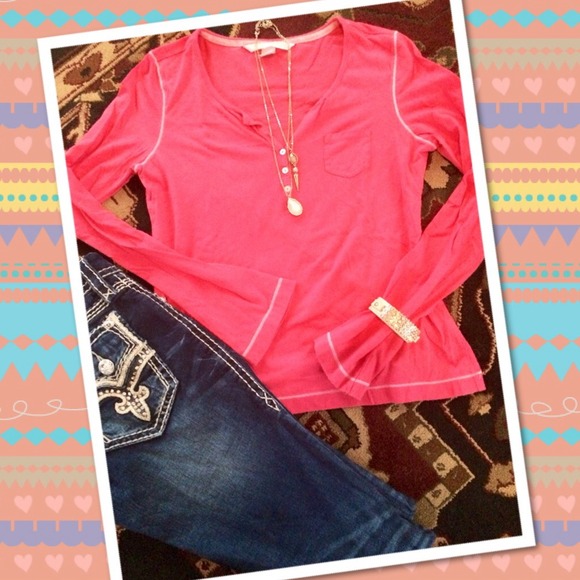 Pink Vs top - Picture 1 of 1