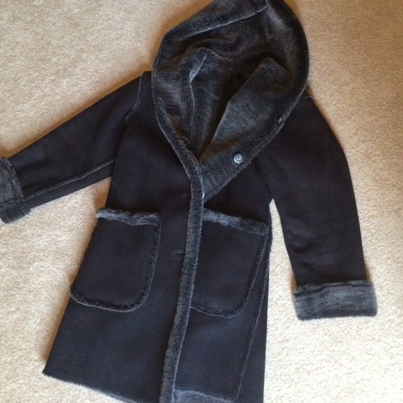 Black winter coat