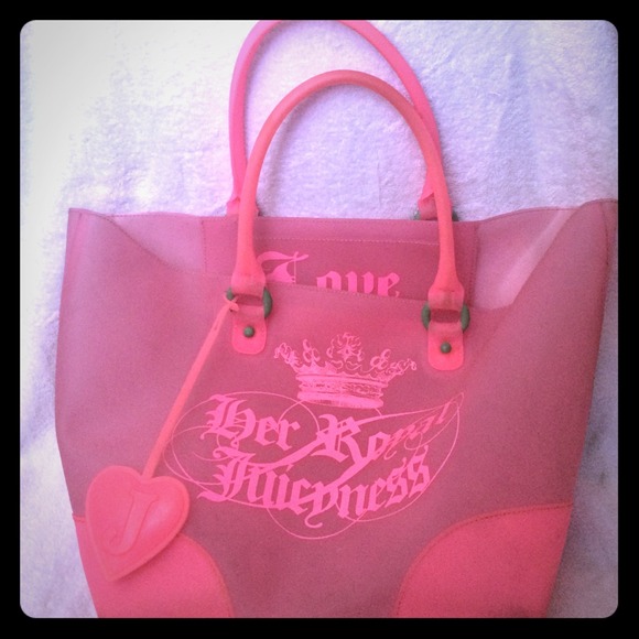 Juicy couture beach bag
