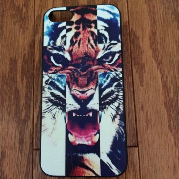 tiger iphone 5 case