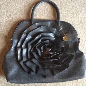 Big Buddha grey purse